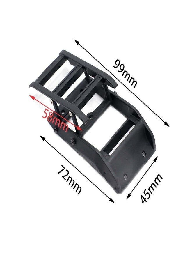 LAFEINA Simulation Retractable Ladder Stairs for 1/10 RC Crawler Car TRX4 SCX10 D90 YK4082 Decoration - Image 4